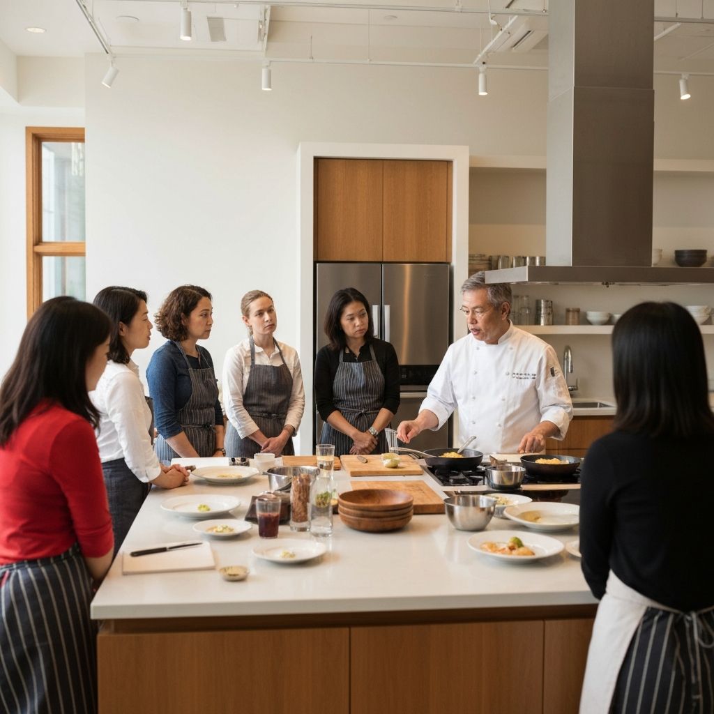 Valentine's Day Cooking Class