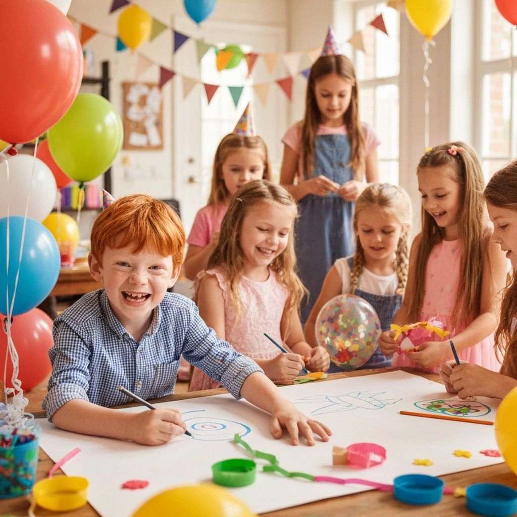 Kids Creative Party